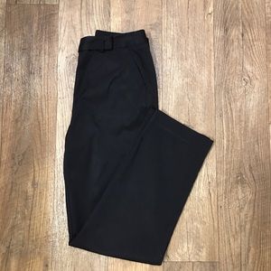 Talbots Stretch Navy Blue Trousers